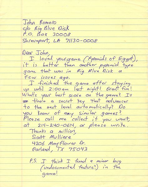 letter